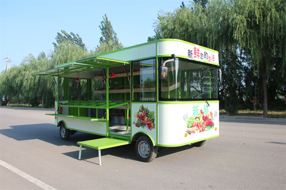 移動水果蔬菜車